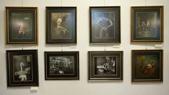 Český fotograf J. Saudek oslávi 90. narodeniny otvorením výstavy v Stredoeurópskom dome fotografie