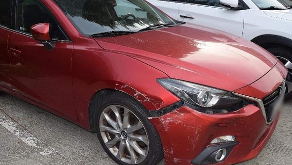 Ďalší opití vodiči v Ružinove: Žena sa po nehode pokúsila o útek