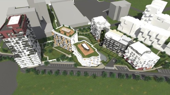 V Dúbravke a Rači plánujú investori výstavbu polyfunkčných komplexov