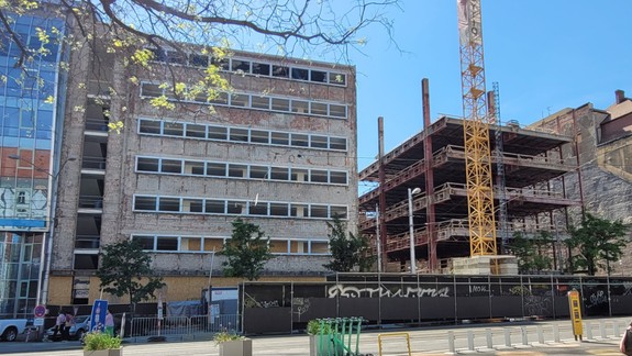 Rekonštrukcia OD Dunaj i Domu odievania: Átrium prepojí obe budovy i Námestie SNP s Nedbalovou ulicou