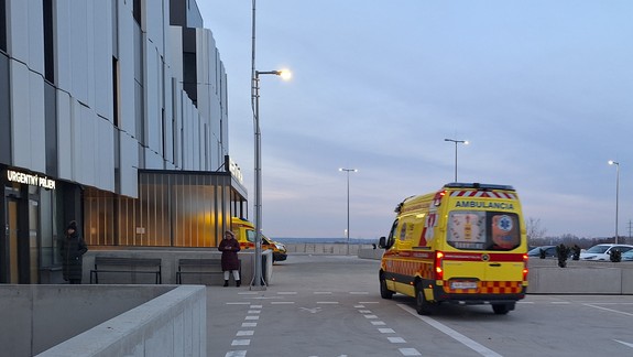 Do Nemocnice Bory z vlakovej nehody prijali na ošetrenie 15 pacientov