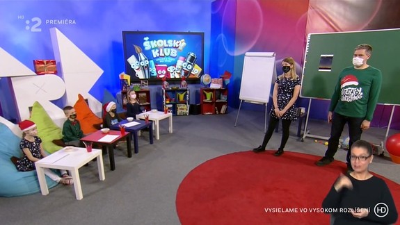 RTVS reaguje na pandemickú situáciu a opätovne zaraďuje do vysielania Školský klub