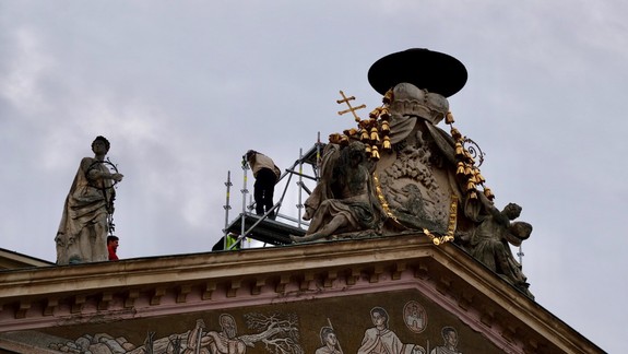 FOTO: Atika Primaciálneho paláca sa dočkala obnovy