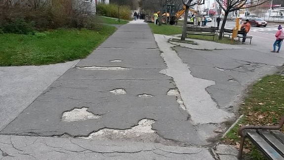 Na opravu ciest v Dúbravke prispejú aj&nbsp;developeri