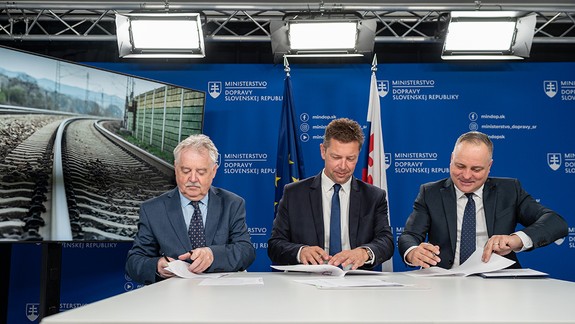 Na území Bratislavského kraja by mali vzniknúť dve nové železničné trate