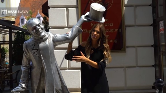 VIDEO: Čo by ukázala v Bratislave turistom moderátorka Jasmina Alagic?