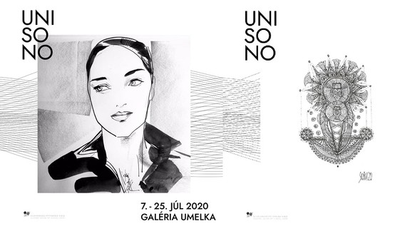 Výstava Unisono v bratislavskej Galérii Umelka spojila tri výtvarníčky