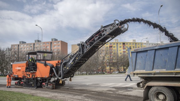 Veľké opravy ciest pokračujú. Tieto sú na rade