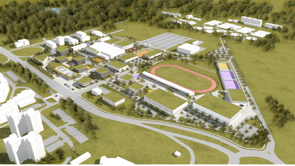 Čistopis UŠ športovo-rekreačného areálu čaká na podpis primátora