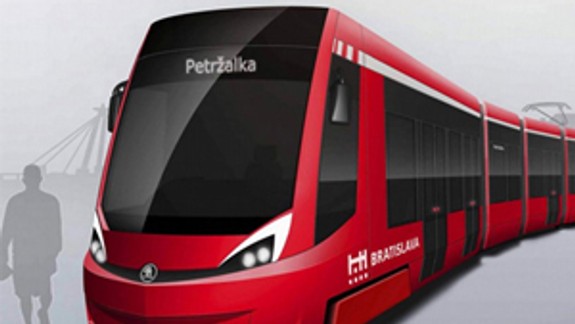 Z Petržalky električkou na Hlavnú stanicu?