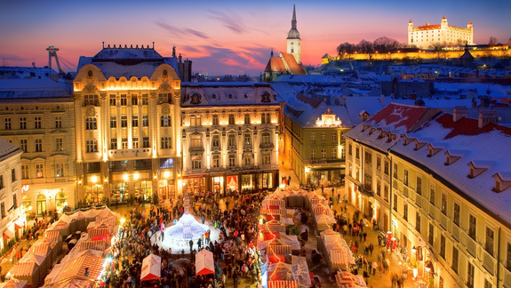 Kde bude v Bratislave vianočný program? Pozrite si sprievodcu