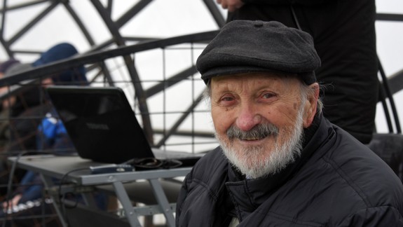 ROZHOVOR - Hlásateľ František Štamberský: Má 92 rokov, ale s mikrofónom pri športe ho to stále baví!