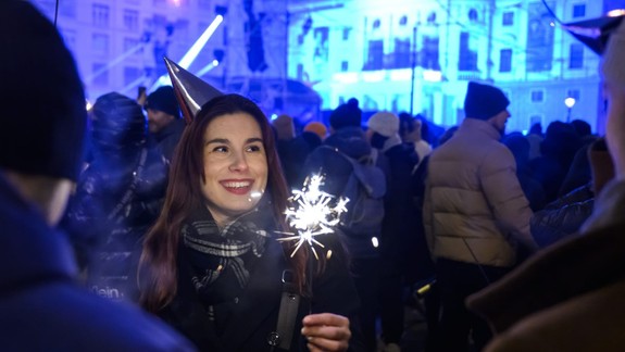 S rokom 2025 sa môžete rozlúčiť oslavami v centre mesta
