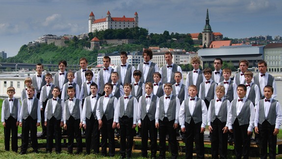 Bratislavský chlapčenský zbor oslavuje tridsiatku