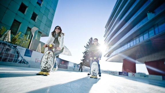 Klzisko v River Parku v nedeľu odštartuje sezónu. Čaká vás bohatý program i tombola