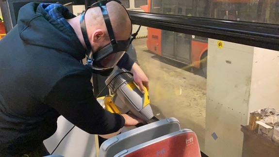 Chrípková sezóna: Dopravný podnik otestoval novú dezinfekciu interiérov vozidiel