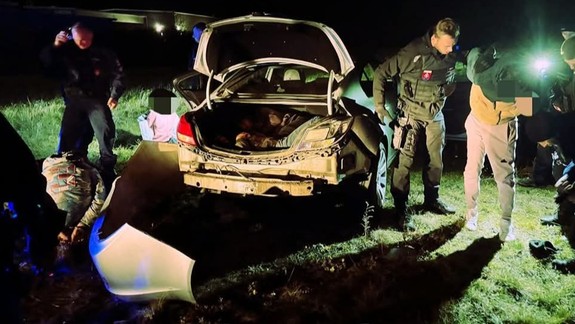 Pri spoločnej slovensko-maďarskej akcii zadržali viacerých migrantov