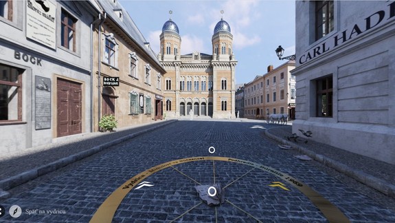 Zaujímavý projekt: Prejdite sa ulicami Starého Mesta, ktoré zbúrali pri výstavbe Mosta SNP