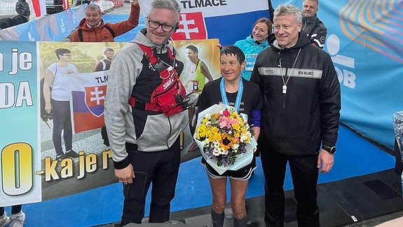 Úžasné: Neúnavná 76-ročná Seidlová chce cez víkend v Bratislave odbehnúť svoj 529. maratón