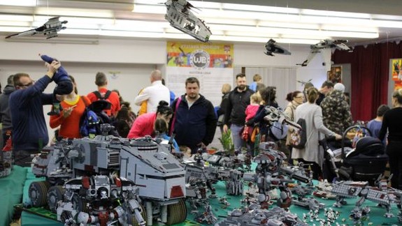 Ružinovský legoland: V najväčšej výstave legokociek deti poteší aj Pán prsteňov či Krotitelia duchov