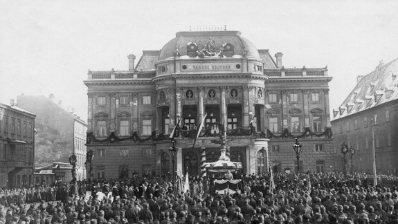 HISTÓRIA: Pred 100 rokmi sa po bojoch s Maďarmi pomery na Slovensku začali upokojovať