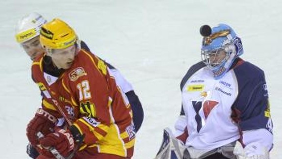 Hokejisti Slovana vyhrali v Trenčíne 4:3