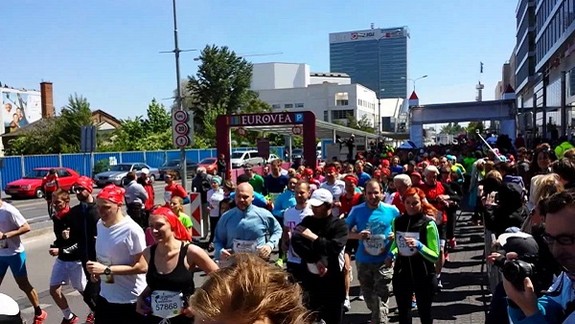 Naozaj výnimočná akcia: Cez mesto zajtra pobeží takmer 4000 ľudí