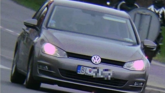 Mladík na Hodonínskej poriadne šliapol na plyn, dostal pokutu 800 eur