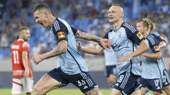 Slovan postúpil do 2. predkola Ligy majstrov, v Struge vyhral 2:1