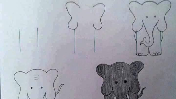 Naučte sa s deťmi kresliť jednoduchšie (časť 1.)