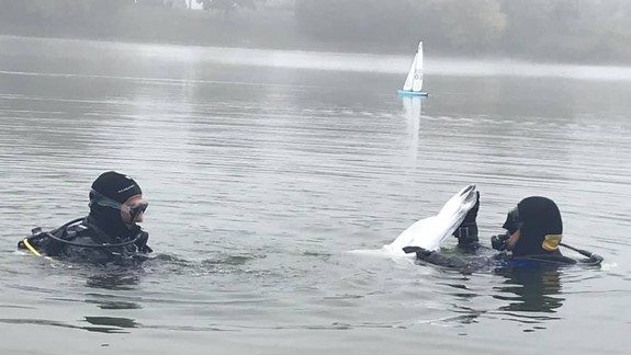 Štrkovecké jazero prešlo riadnym čistením: Akú kuriozitu potápači vylovili z dna jazera?