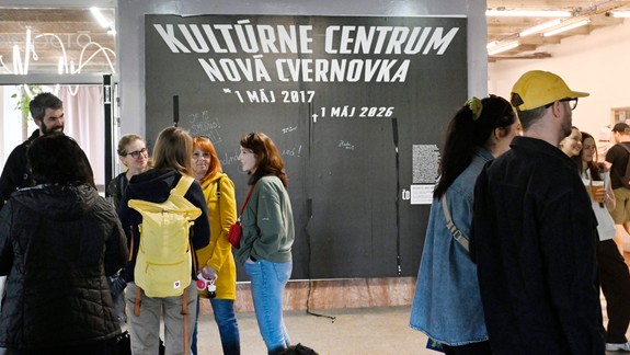 Nová Cvernovka oslavuje 1. máj Dňom otvorených ateliérov