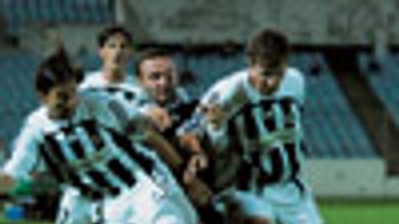 Petržalka si skomplikovala cestu k Poháru UEFA