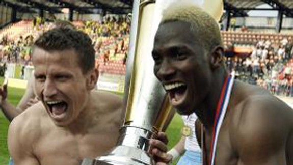 Futbalisti Slovana Bratislava získali trinásty Slovenský pohár