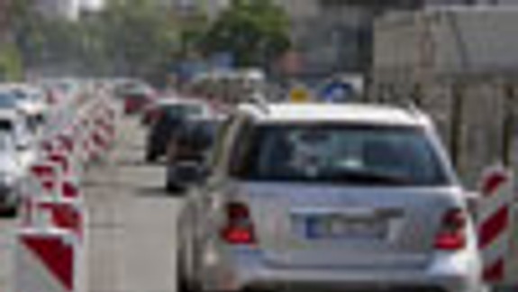 Dopravné obmedzenia spôsobujú kolaps