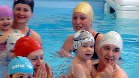 Na Šustekovej ulici otvorili detskú plaveckú akadémiu