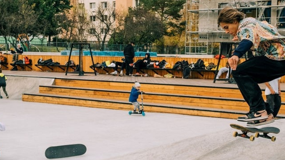 Vyrástol ďalší verejný priestor pre športovcov: V Rači otvorili Urbanpark na Tbiliskej
