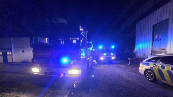 V Petržalke horela v pondelok v noci sušička bielizne, nikto sa nezranil
