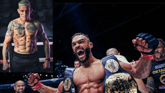 VIDEO: Na zimnom štadióne Ondreja Nepelu sa konal Oktagon 27 - obecenstvo uchvátil zápas Buchinger vs. Barborík