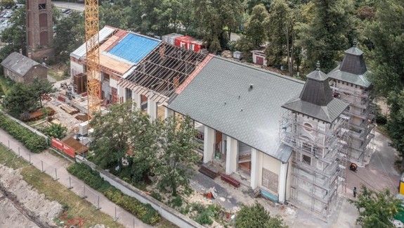 FOTO Veľká premena: Divadlo Aréna prechádza rekonštrukciou za deväť miliónov eur