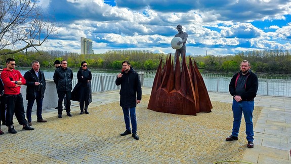 Pri Zuckermandli osadili pamätník Imiho Lichtenfelda, legendárnej postavy bratislavskej židovskej komunity