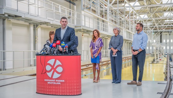 Bude najmodernejšie na Slovensku: Vynovené Depo Krasňany uviedli do prevádzky