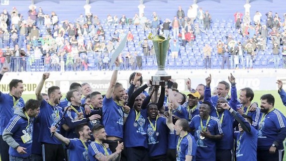Futbalisti ŠK Slovan Bratislava získali Slovenský pohár – už po 14. krát 