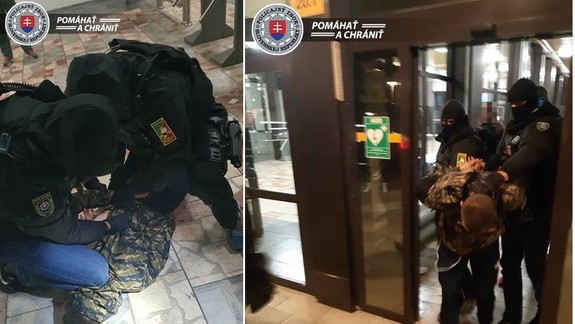 FOTO a VIDEO: Polícia zadržala aj chuligána, ktorý kopol v nedeľu na Tehelnom poli trnavského kapitána!