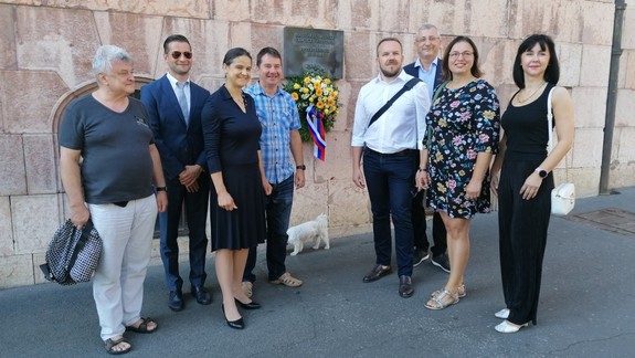 Obete invázie z  21. augusta 1968 si uctila aj ministerka Kolíková, ktorá prezradila zaujímavý príbeh