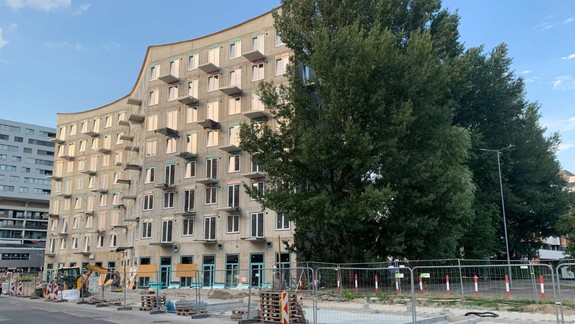 Na Muchovom námestí vybudujú nový park