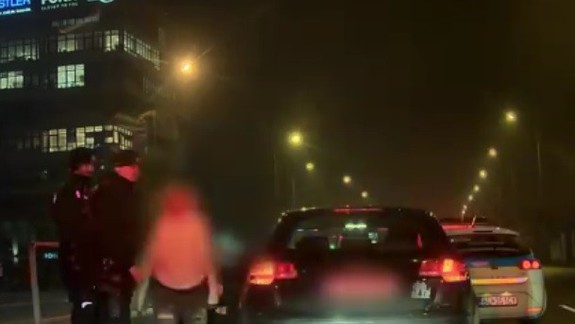 VIDEO Opitá vodička: Takto sa vytackala z audiny