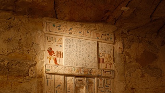 Pohrebné rituály v starovekom Egypte. Je tu ďalšia zo série prednášok