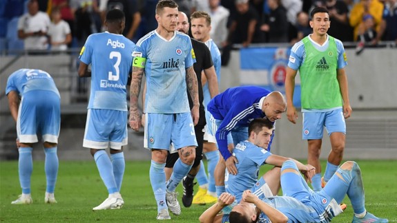 Slovan spustil predaj vstupeniek na odvetu play off proti Mostaru