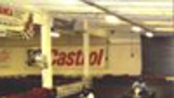 Max Indianapolis indoor cart